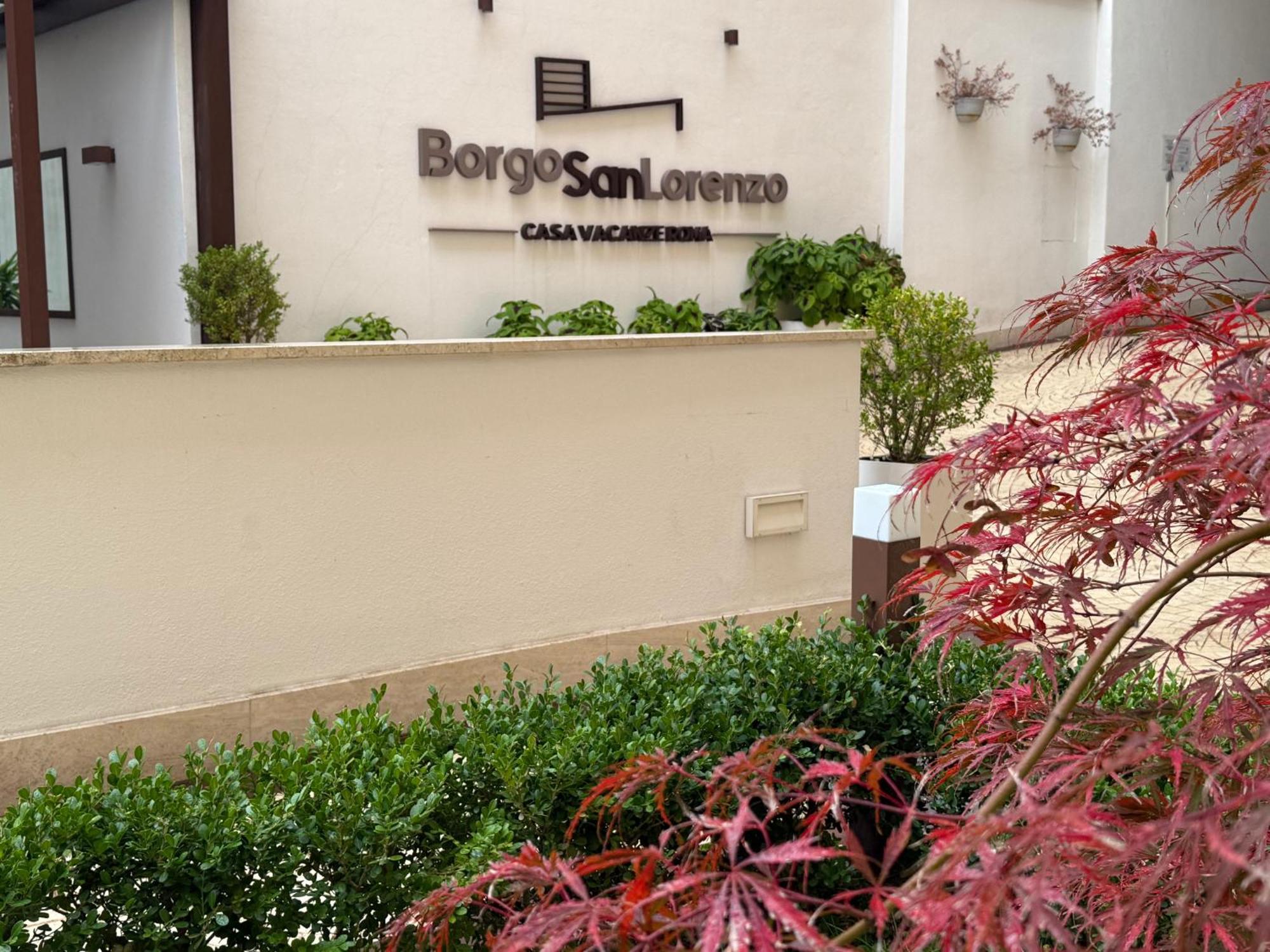 Borgo San Lorenzo Roma Exterior photo